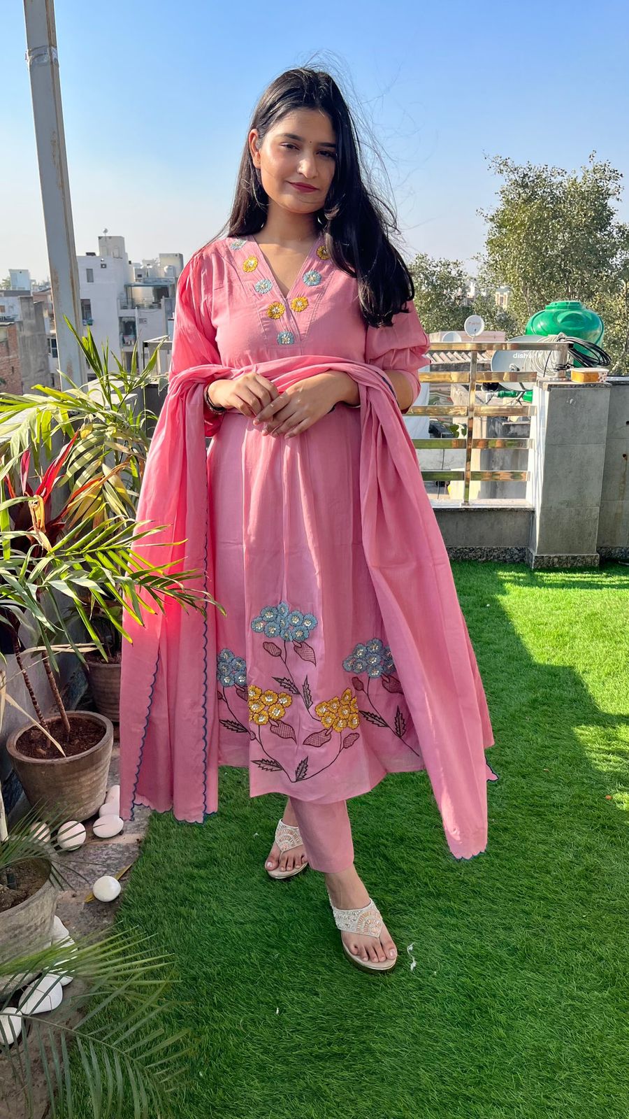 Indian Festive Wear Set